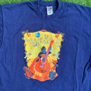 Vintage Kansas City Blues & Jazz Festival Tee – 1997
